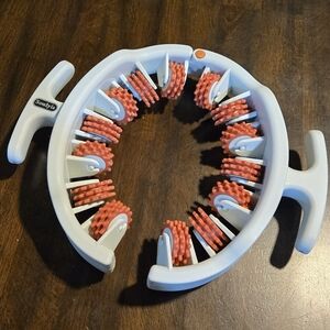 Soulysis White and Red Rolling Massager